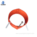 Polished Bow Spring Centralizer Stop Collar Stability